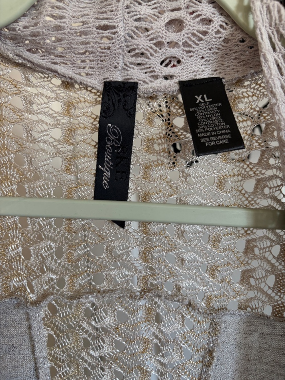 Gimmicks by BKE-duster cardigan - Picture 9 of 9
